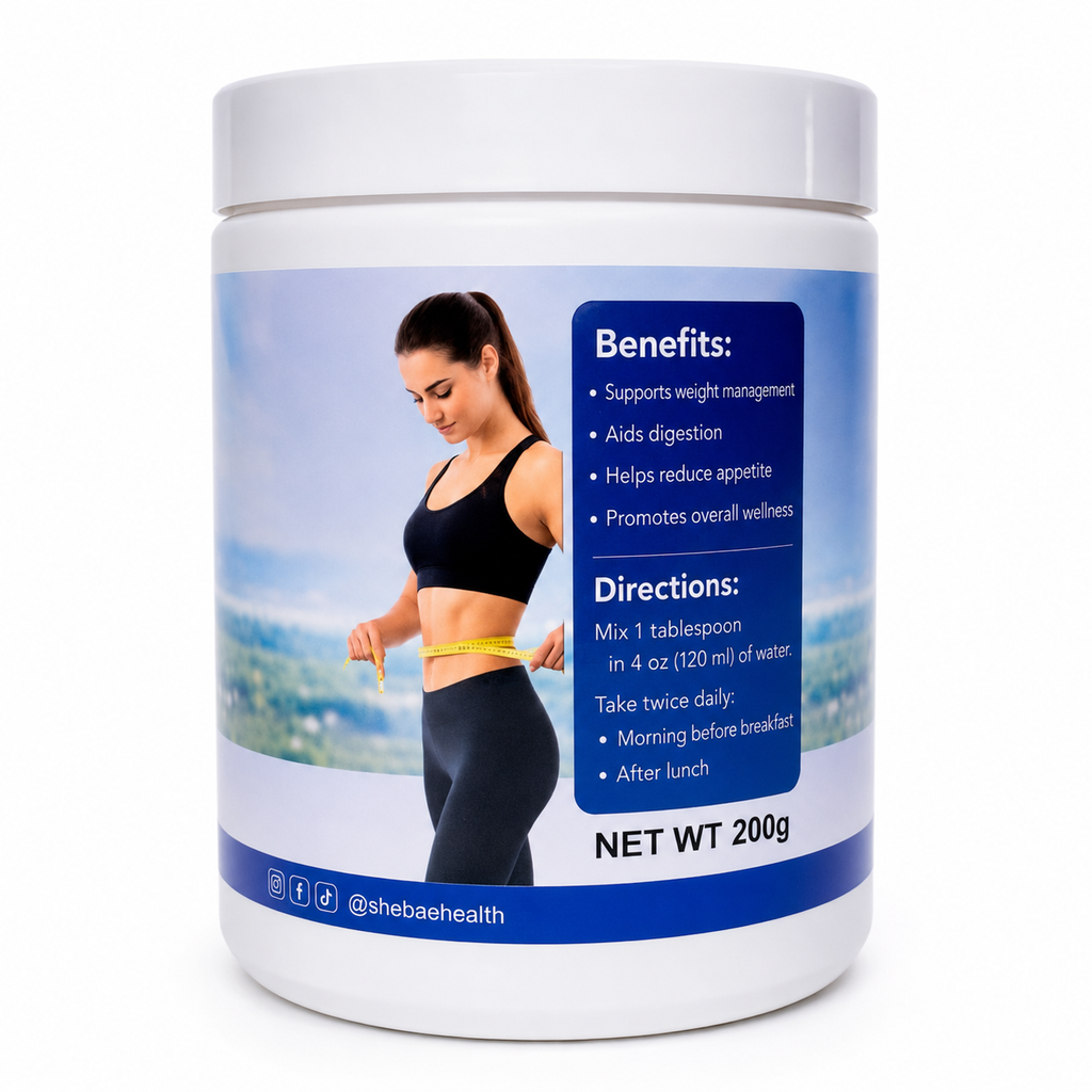 Bye-Bye Belly Fat Powder