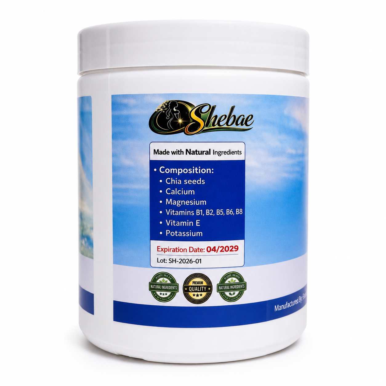 Bye-Bye Belly Fat Powder