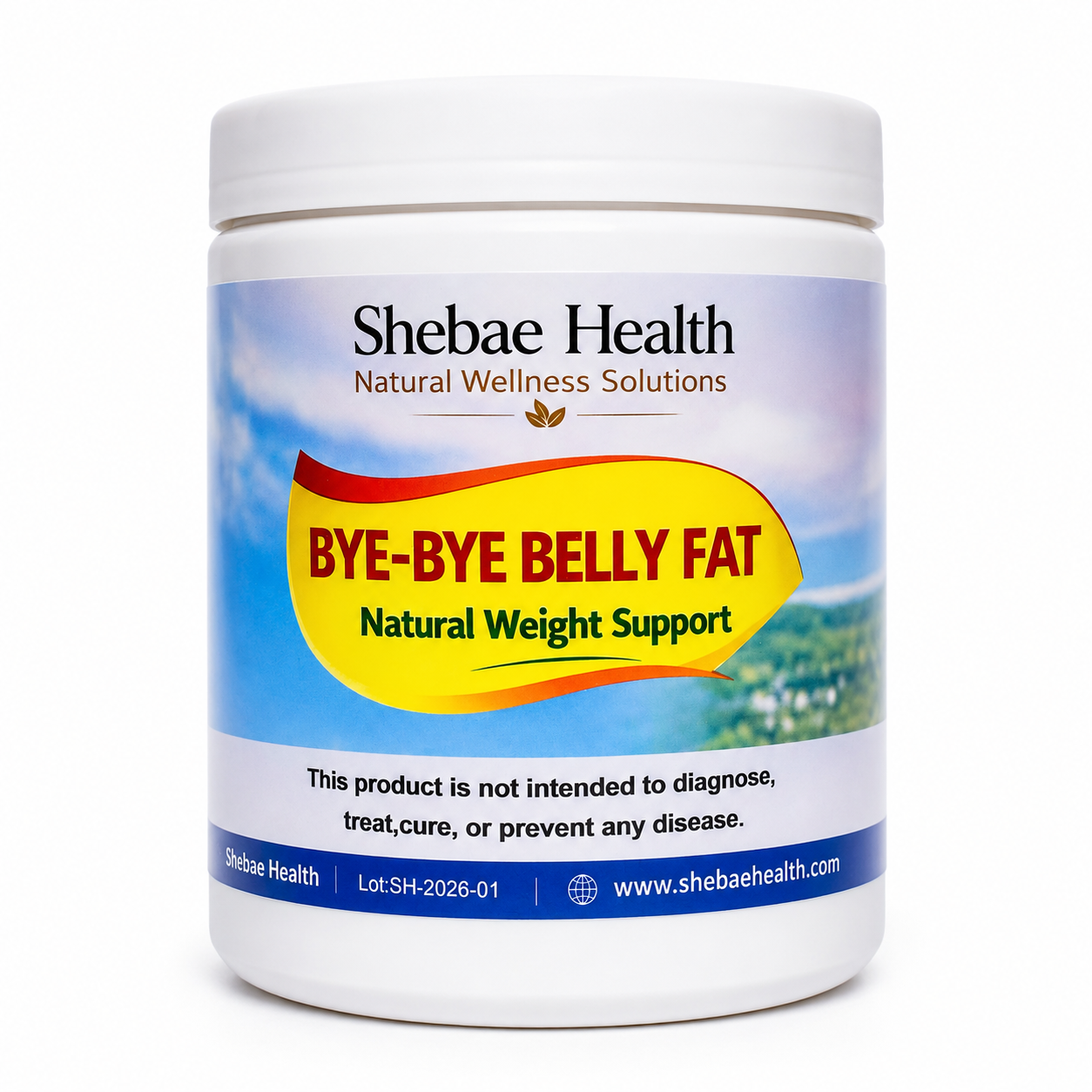 Bye-Bye Belly Fat Powder