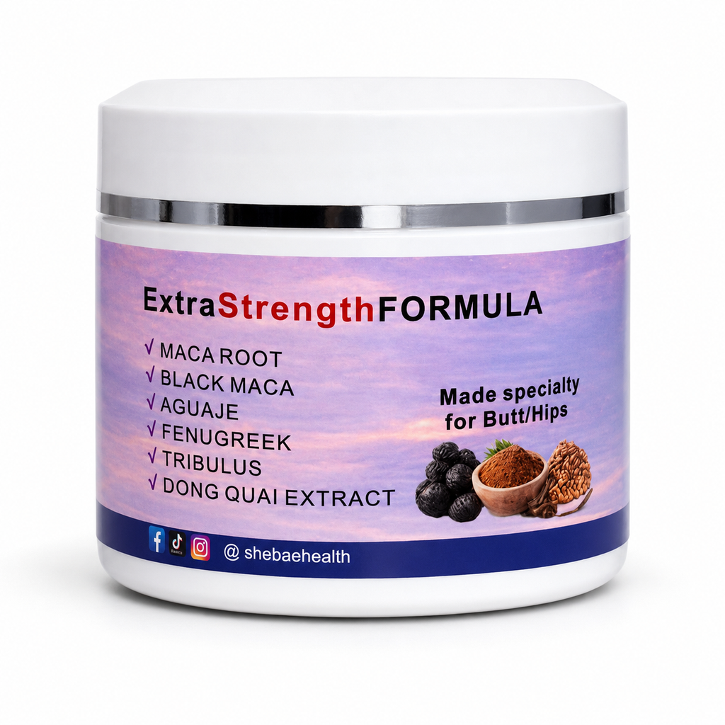 Booty Curve MACA Cream
