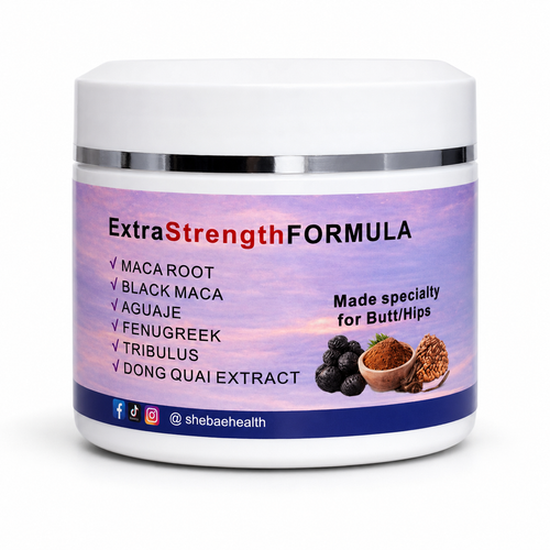 Booty Curve MACA Cream