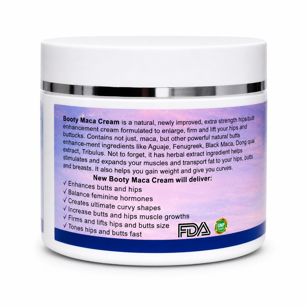 Booty Curve MACA Cream