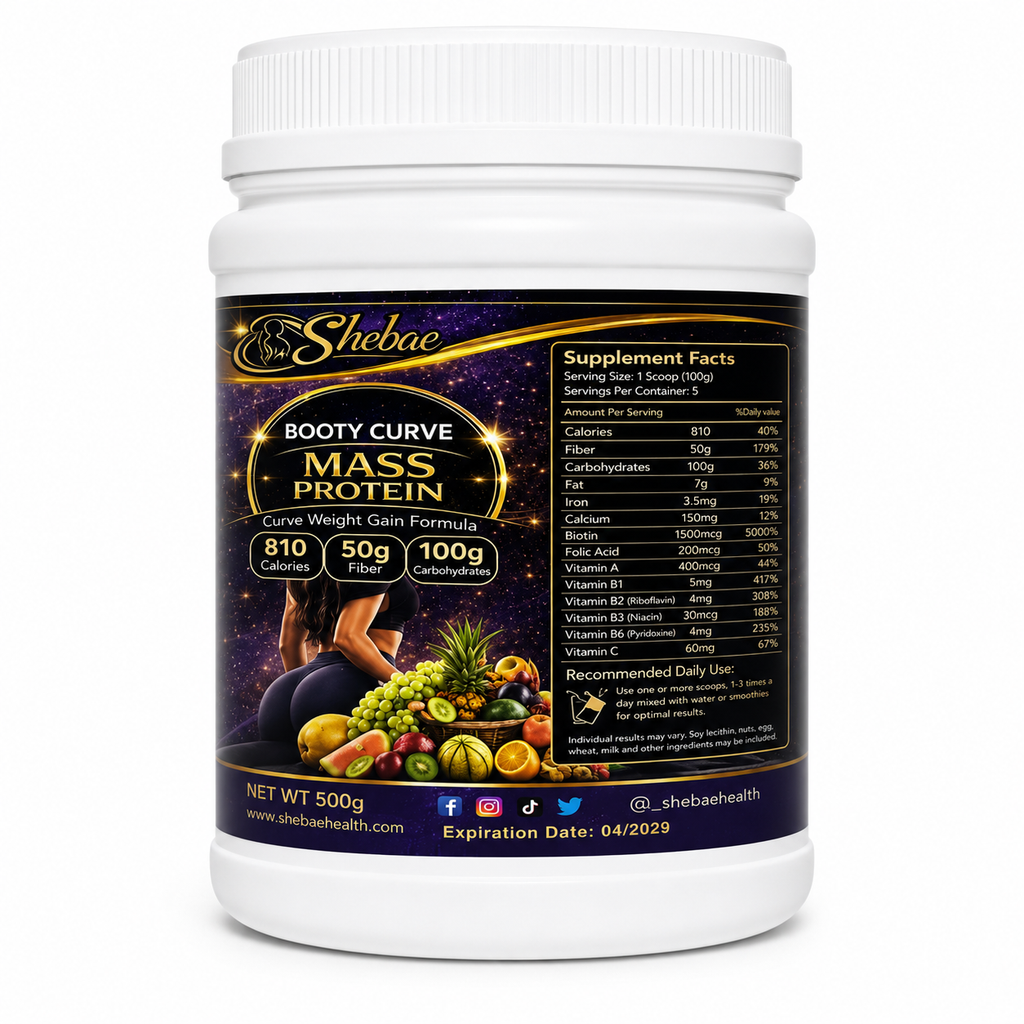 Booty Curve Extreme Mass Protein Powder