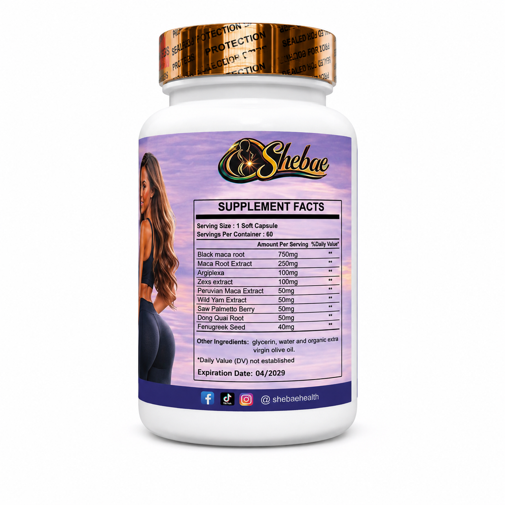 Booty MACA Plus 60 Capsules