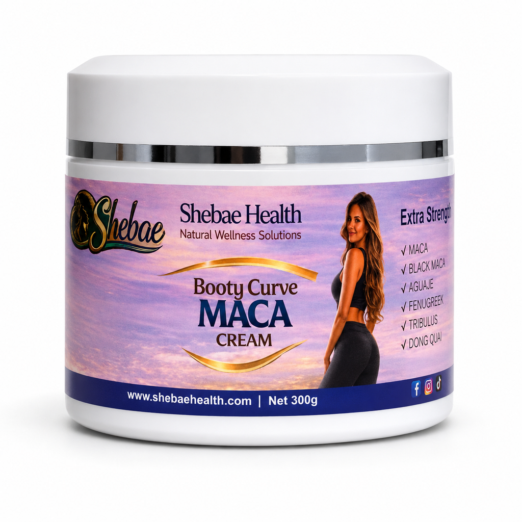 Booty Curve MACA Cream