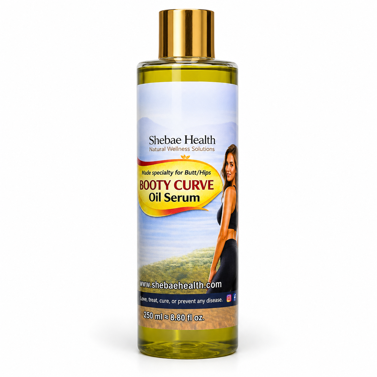 Booty Curve Oil Serum