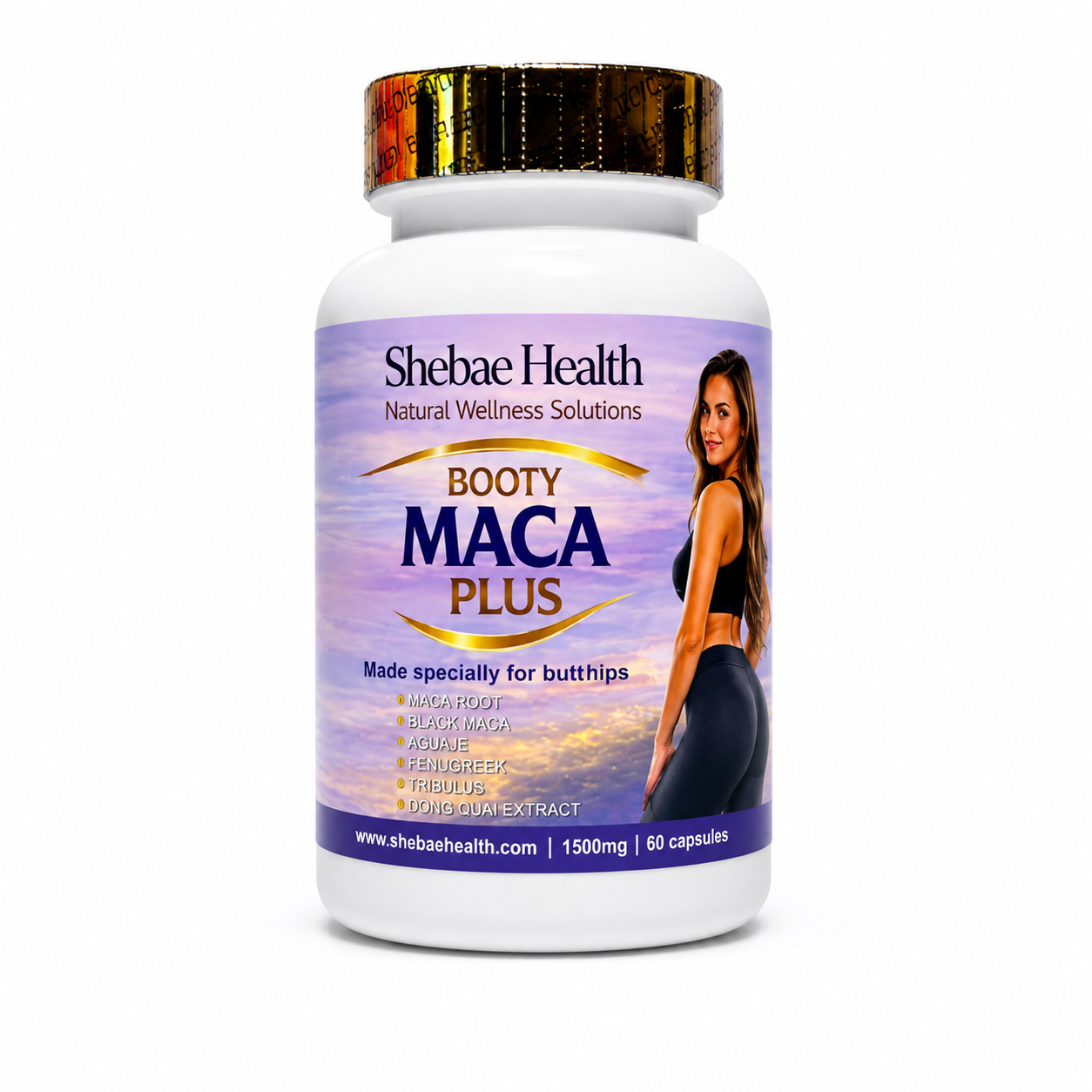 Booty MACA Plus 60 Capsules