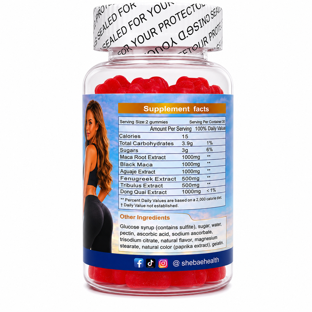 MACA PLUS 60 Gummies