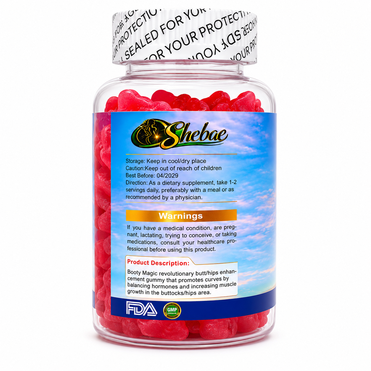MACA PLUS 60 Gummies