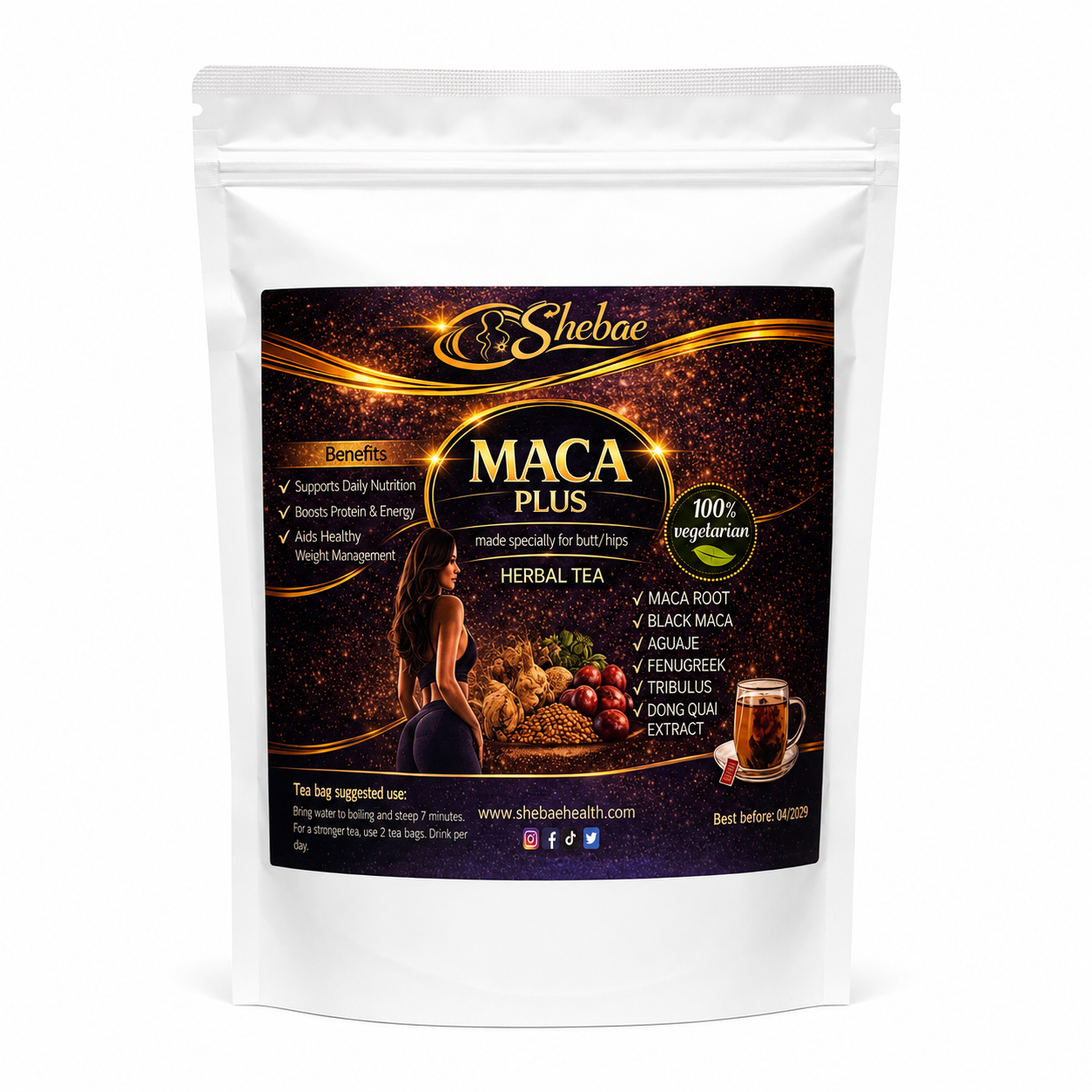 MACA Plus Herbal Tea