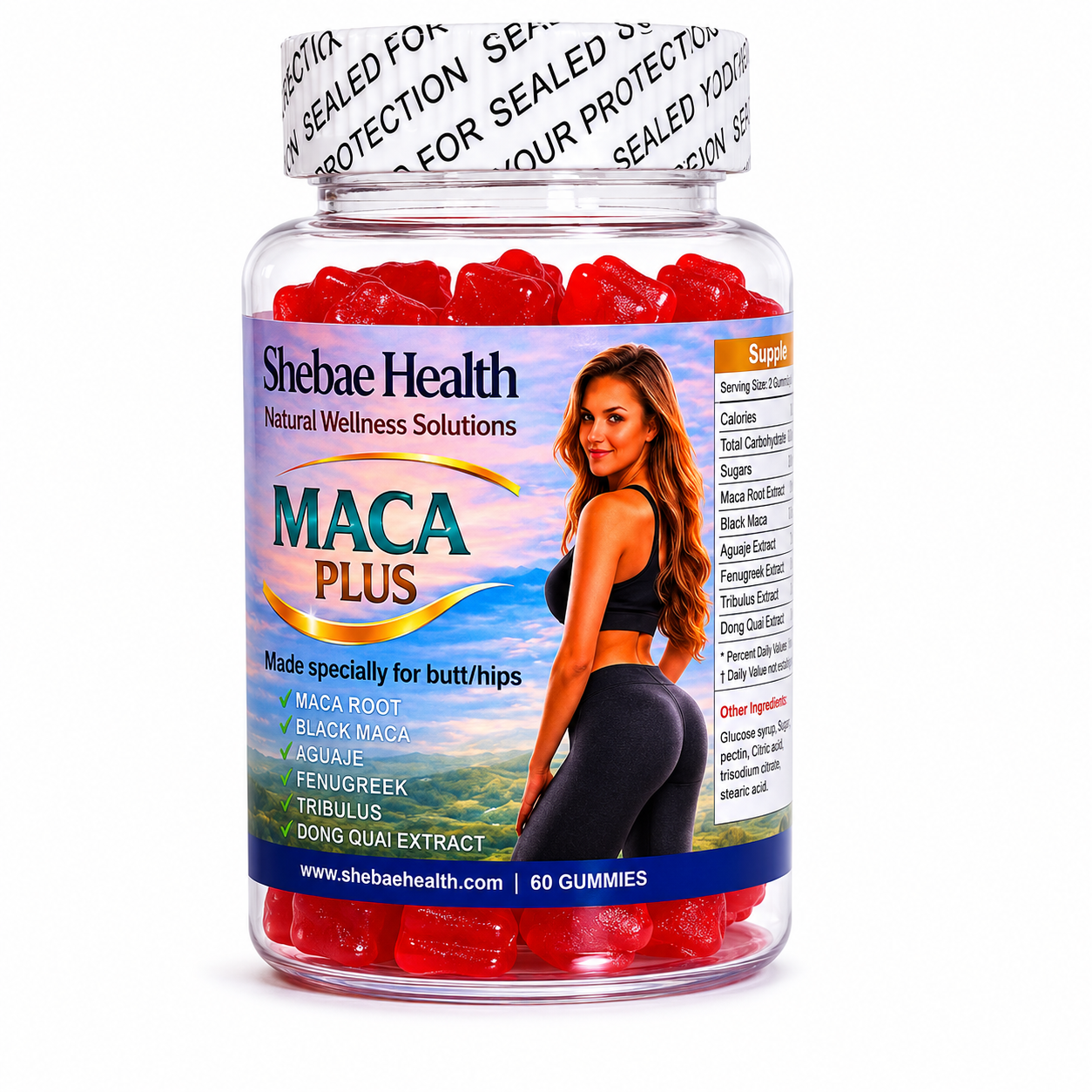 MACA PLUS 60 Gummies